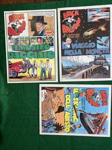 Brick bradford comic art - brick,