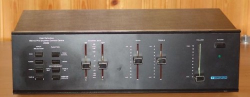 Pre amplificatore radford - ,