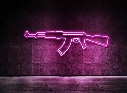 Pistola led neon - neon, insegna