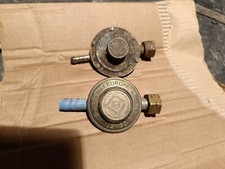 2 Regolatore Bombola Gas Gpl Vintage Epoca