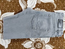 Pantaloni Alcott Jeans Uomo , Colore Grigio , Taglia 48