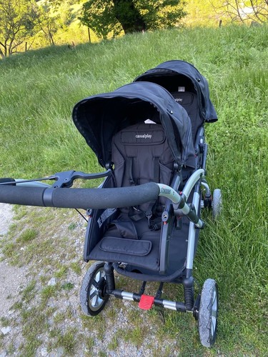 Passeggino gemellare usato - passeggino,