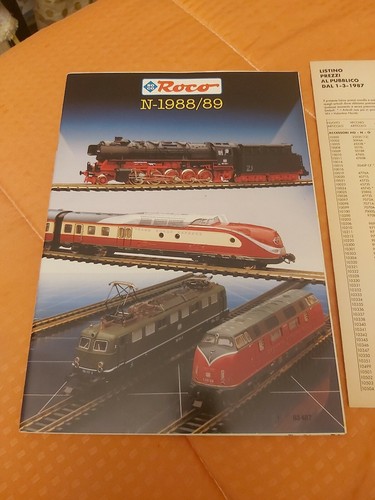 Catalogo trenini roco - catalogo,