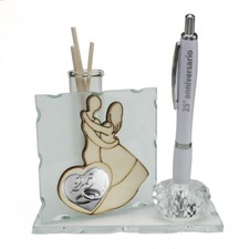 33120 Bomboniere Profumatore PortaPenne Cristallo Albero Vita Sposi Anniversario