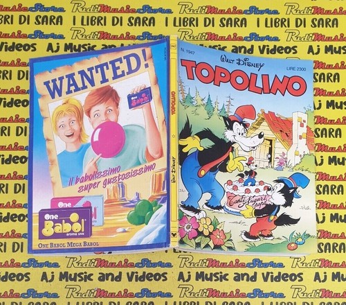 Comics fumetto topolino - *comics,