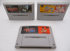 SFC FINAL FIGHT 1 2 E GUY NTSC-J 3 GIOCHI CAPCOM SNES Importazione Giappone