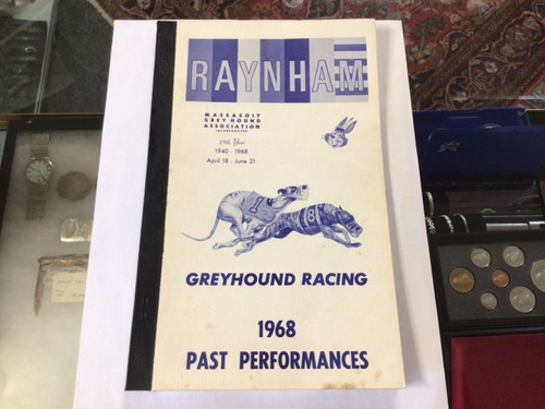 Raynham dog track - dog,
