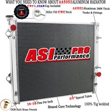 ASI 2 Row Radiator for Toyota