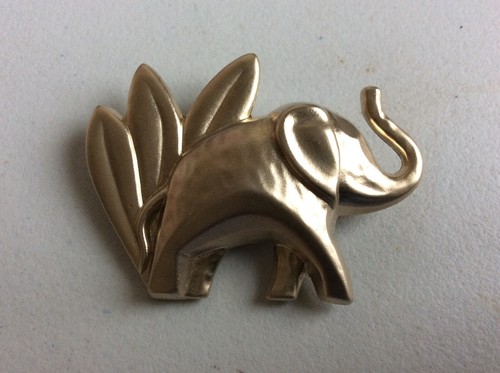 Broche jungle eléphant - broche,