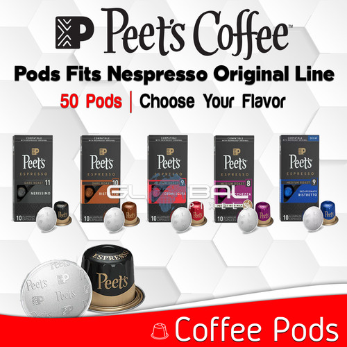 Peets caffè cialde per - peets, 50