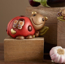 THUN Coccinella con farfalla