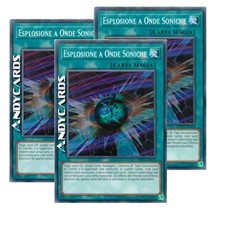 3x ESPLOSIONE A ONDE SONICHE (Diffusion Wave-Motion) • Comune • DPYG IT023 • Unl
