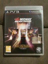 Midway Arcade Origins PS3 Playstation 