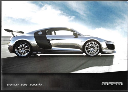 Mtm audi 2014 brochure vendite - audi,