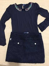 Completo Gonna E Maglia Original Marines Età 8 Anni