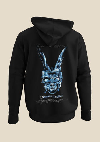 Donnie darko felpa nera - donnie,