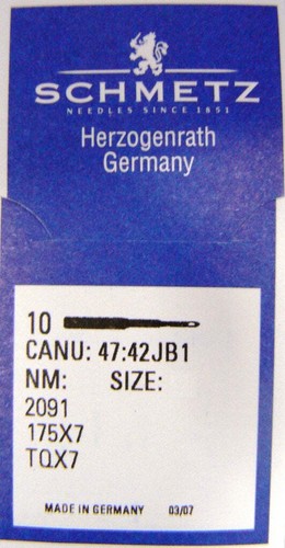 Aghi 2091 per - per, macchina