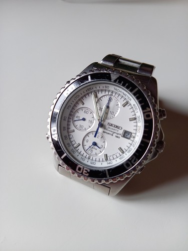Seiko 7t32 7c20 cronografo - seiko, 7t32-7c20