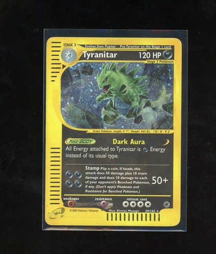 Spedizione 2002 tyranitar holo - 2002,