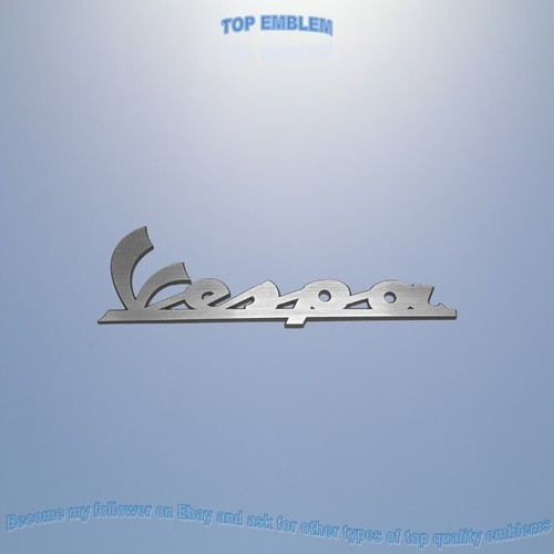 Vespa 98x33m emblema brusched - 98x33m,