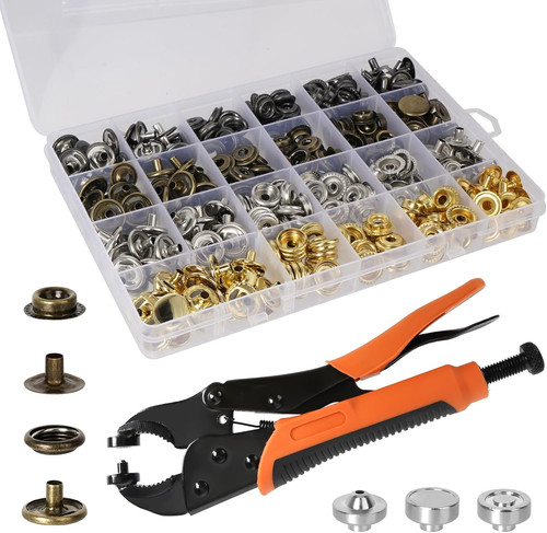 Pinza per bottoni automatici - pinza,