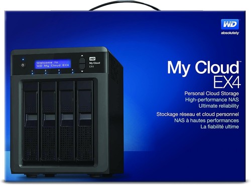 Cloud ex4 bay - cloud, 4-bay