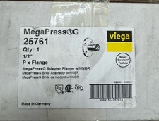 NUOVA FLANGIA 1/2" VIEGA MEGA