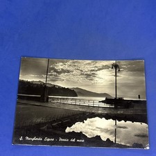 S. MARGHERITA LIGURE POESIA DEL MARE - Bianco e nero Cartolina