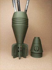 Portapenne Replica Mortaio
