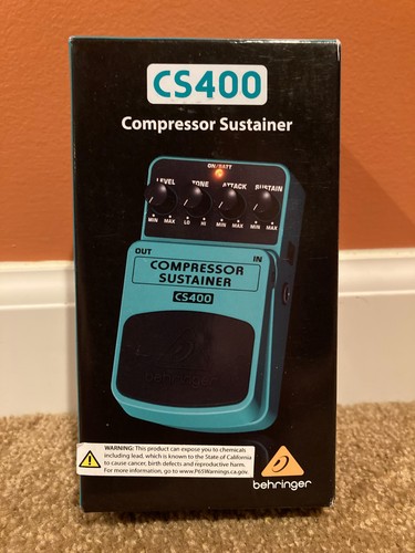 Behringer cs400 pedale - cs400,