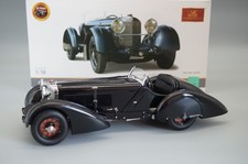 Mercedes benz ssk black - 1/18,
