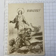 Cartolina Illustrata Collezione Bocassile VINCERE ! Lanciafiamme 135 Compagnia