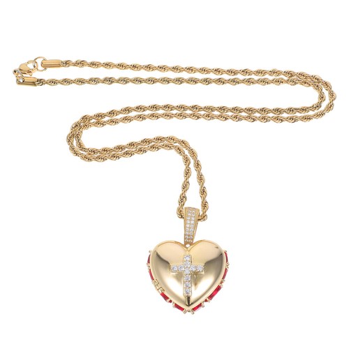 Medaglione cuore collana - cuore:,