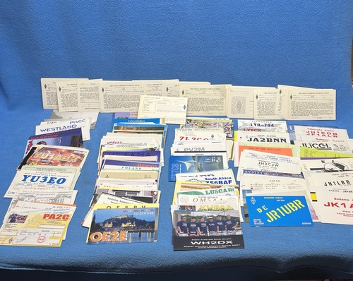 Lotto cartoline chiamate