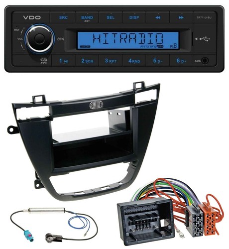 Vdo aux 1din mp3 usb - vdo,