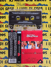 MC compilation CANZONI D'AMORE radio birikina 2001 rod stewart mina glenn miller