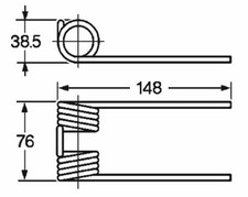 Dente Rotopressa Gallignani