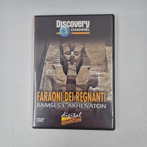 Dvd discovery channel faraoni - dvd,
