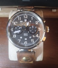 Poljot Sturmanskie Cronografo militare BBC Russia, cal 3133