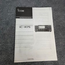 ICOM IC-R75 Ham Radio