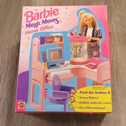 Barbie magic moves - barbie,