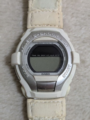 Orologio casio shock - g-shock, bianco