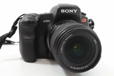 Sony alpha A200 18-70mm Kit
