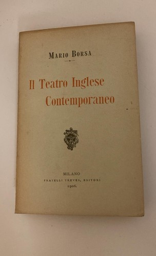 Teatro inglese - il,