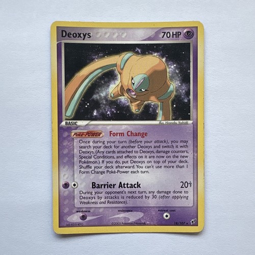 Nintendo pokémon deoxys - nintendo,
