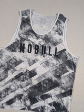 NoBull Canotta Uomo XL Grigio