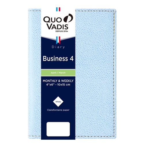 Quo vadis diary - diary, 'business