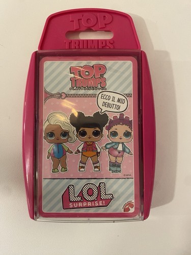 Lol surprise top trumps - lol,