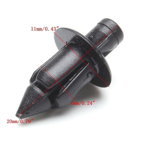 50x rivetti clip scatto - 50x,