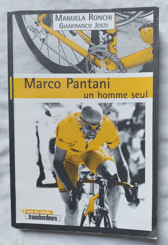 Marco pantani homme seul - marco,